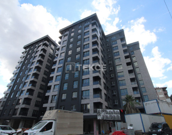 Eyüpsultan Alibeyköy'de Orman Manzaralı Site İçinde Daireler 1
