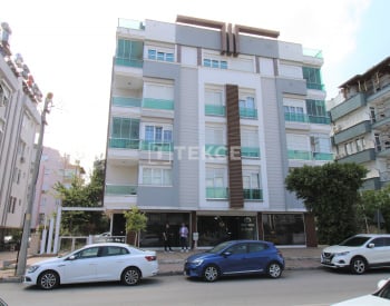 Gemeubileerd Duplex Appartement Met Zeezicht In Antalya 2