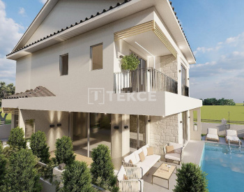 Freistehende 5+1-villa Mit Pool Nahe Von Annehmlichkeiten In Fethiye 2