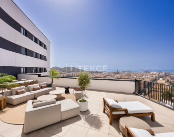 Wohnungen Mit Atemberaubendem Panoramablick In Malaga Spanien 8
