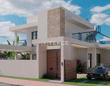 Chalets De Lujo Con Piscina Privada En Ciudad Quesada 2