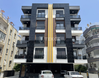 Antalya Muratpaşa'da Taşınmaya Hazır Şık Tasarımlı Daire 2