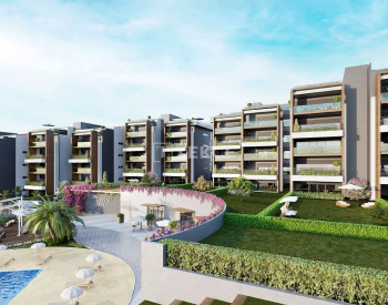 Sea View Apartments in a Complex in Aydın Kuşadası 15