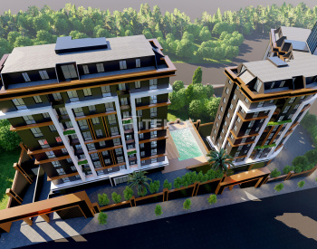 Pendik’te Güvenlikli Sitede E-5 Otoyoluna Yakın Daireler 5