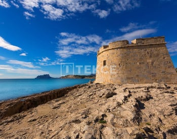 Villa À Vendre Près De La Mer À Calpe Alicante 7