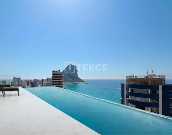 Apartamenty Z Widokiem Na Morze W Pobliżu Plaży Arenal-bol W Calpe 6