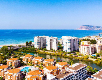 Immobiliers Élégants Avec Vue Sur La Mer À Alanya Tosmur 1