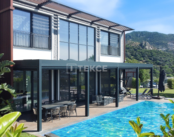 位于博德鲁姆（bodrum）亚勒卡瓦克（ Yalıkavak） 的海景私家泳池别墅 10