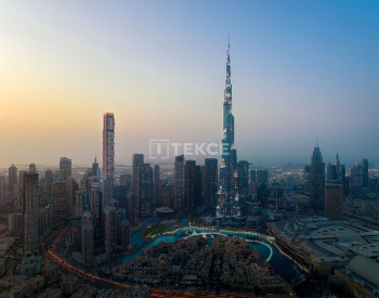 迪拜市中心（ Dubai Downtown）黄金地段的豪华公寓 6