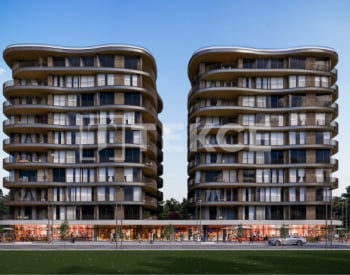 Prestigiosos Apartamentos En Un Complejo En Bursa Nilüfer 1