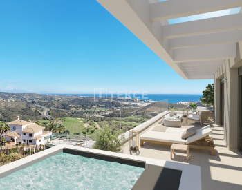 Appartements Dans Un Quartier Privilégié Près De La Mer À Mijas 9