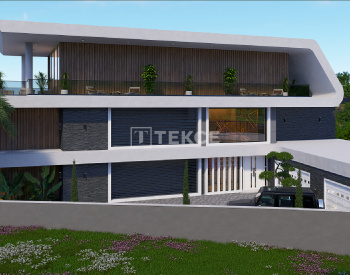 Vrijstaande Villa Met Zeezicht En Zwembad In Alanya 3