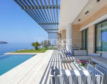 Villor Med Panoramautsikt Över Havet Med Pool I Bodrum Türkbükü 3