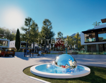 Lapta'da En Merkezi Konumda Satılık Deniz Manzaralı Villalar 5