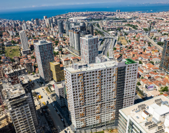 Kadıköy'de 7/24 Güvenlikli ve Havuzlu Sitede Taşınmaya Hazır Daire 1