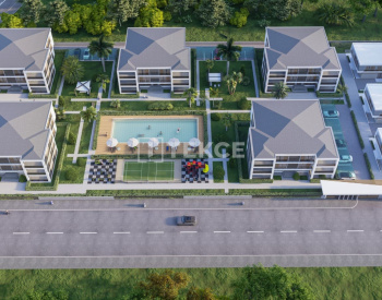 位于安塔利亚（antalya）多塞梅尔蒂（döşemealtı）的带 4 个卧室的小区公寓 2