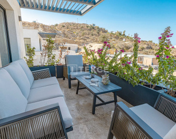 Fristående Villor Med Panoramautsikt Över Havet I Bodrum 7