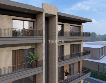 Apartamentos En Edificio Nuevo Con Ascensor En Kuşadası 7