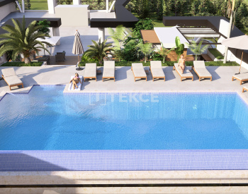 Lägenheter I Ett Komplex Nära Mackenzia Beach I Iskele Cypern 7