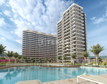 Elite Appartementen Met Zeezicht In Mersin, Arpaçbahşiş 1