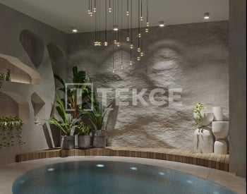 Apartamenty Z Widokiem Na Morze I Wspólnym Basenem W Alanyi Kestel 15