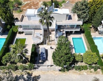 Villa Tríplex Amueblada Con Piscina En Kadriye Antalya 1