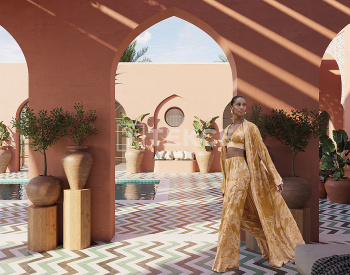Arabic Style Spacious Villas with Pools in Fuente álamo 9