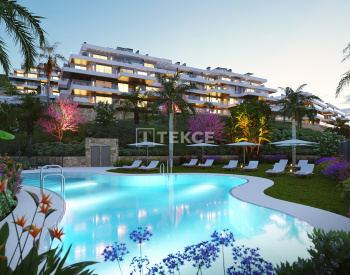 Appartements Dans Un Quartier Privilégié Près De La Mer À Mijas 7
