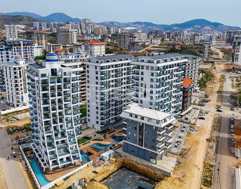 Mahmutlar'da Aktivite İmkânı Sunan Site İçerisinde Daireler 1