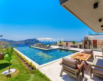 Villor Med Havsutsikt Och Inomhus-/utomhuspooler I Antalya Kaş 4
