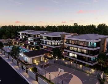 Appartements Près De La Forêt À Terra Icon À Antalya Dosemealti 16