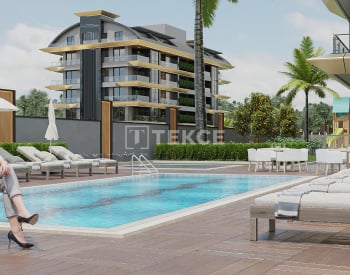 Apartamenty W Kompleksie Blisko Plaży W Alanyi 2