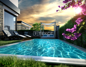 Fristående Villor Med Privat Pool Och Strand I Mugla Bogazici 7