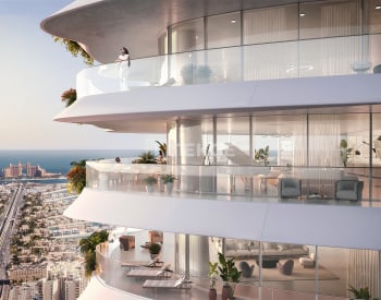 Lujosos Apartamentos Frente Al Mar En La Icónica Palm Jumeirah 2