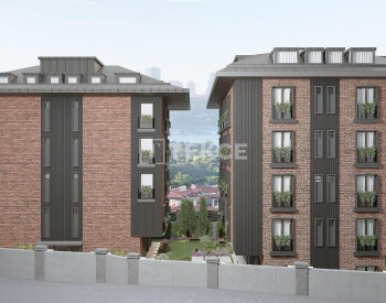 İstanbul Üsküdar'da Site İçinde Deniz ve Şehir Manzaralı Daireler 4