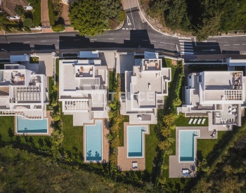 Villas Vues Imprenables Dans Un Quartier Populaire À Estepona 11