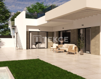 Villas Élégantes À Los Montesinos À Proximité Des Plages De Torrevieja 6