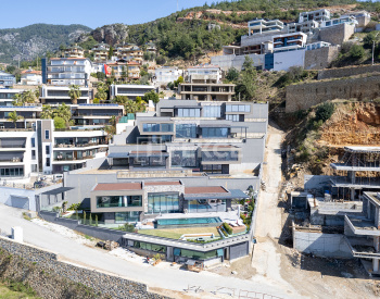Immobiliers Vue Sur Mer Entourés Par La Nature À Alanya 9