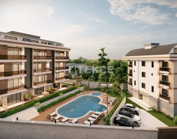 Appartements Duplex Vue Mer Avec Concept Villa À Alanya 3