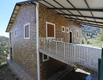 Hus Med Bergsutsikt Och Sammanflätad Natur I Antalya 4