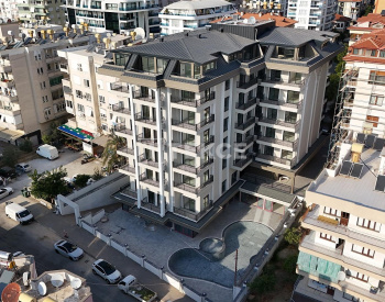 Alanya'da Denize Yakın Konumda Şık Tasarımlı Daireler 4