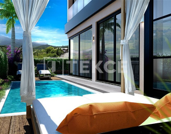 Fristående Villor Med Privat Pool Och Strand I Mugla Bogazici 3