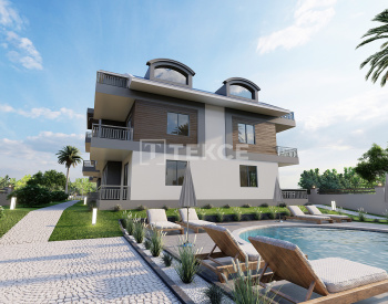 Apartamenty Z 3 Sypialniami W Strzeżonym Kompleksie W Seydikemer Muğla 3