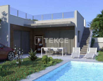Costa Blanca Rojales'te Havuzlu Müstakil Villalar 5