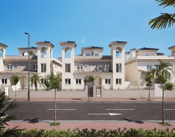 Wille W Zabudowie Bliżniaczej Z Tarasami W Bigastro Alicante 2