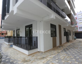 Antalya Muratpaşa'da Kapalı Otoparklı Sitede Satılık Daireler 4