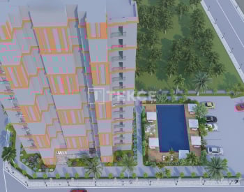 Stylish Apartments in a Complex with Facilities in Erdemli, Mersin 3