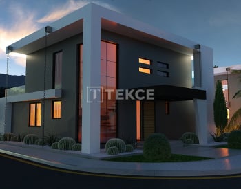 Girne Karşıyaka'da Site İçerisinde Havuzlu Villalar 6