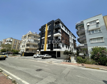 Antalya Muratpaşa'da Taşınmaya Hazır Şık Tasarımlı Daire 5