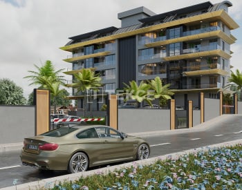 Apartamenty W Kompleksie Blisko Plaży W Alanyi 6